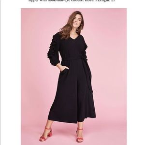 Ruffled Wide Legged Jumpsuit